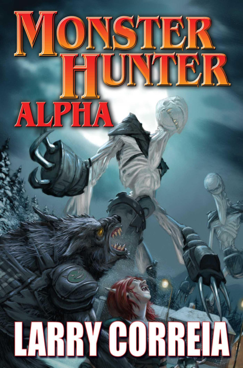 Książka Monster Hunter Alpha Correia