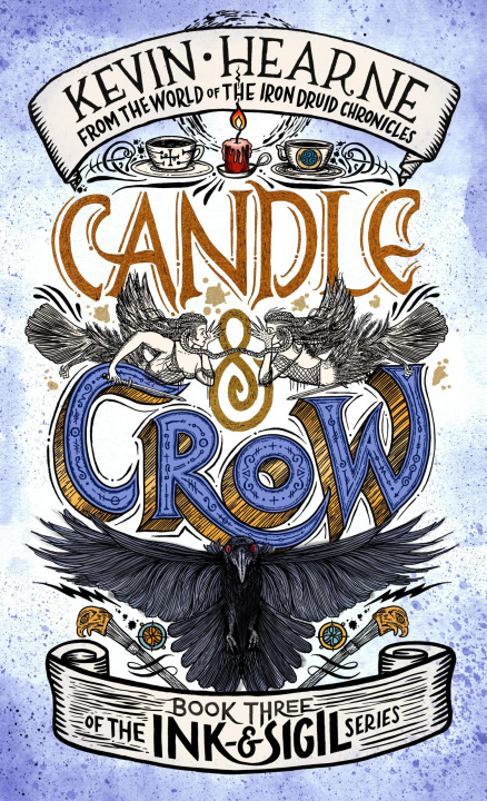 Book Candle & Crow 