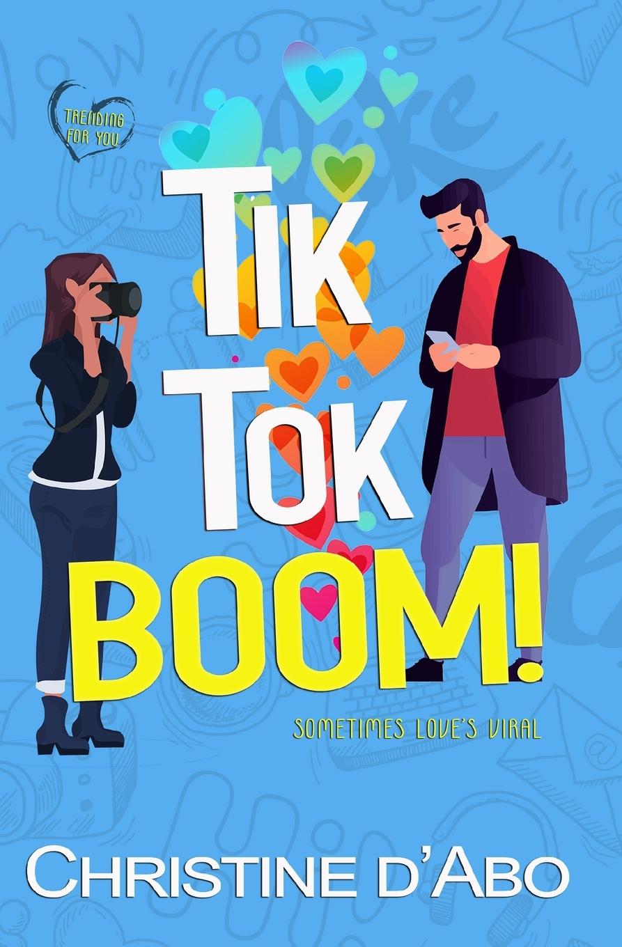 Kniha Tik Tok Boom 