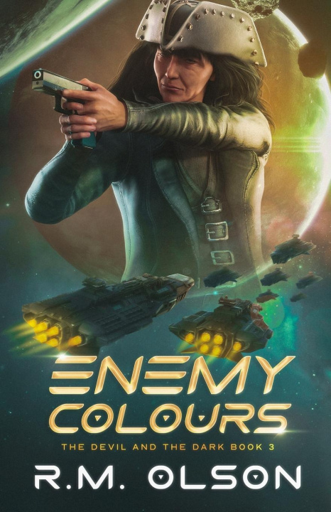 Book Enemy Colours R.M. Olson