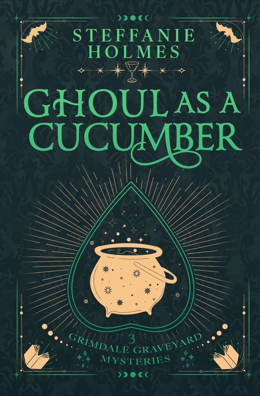 Książka Ghoul As A Cucumber 