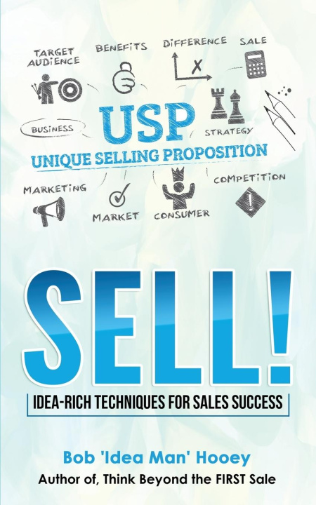 Knjiga SELL! Bob 'Idea Man' Hooey