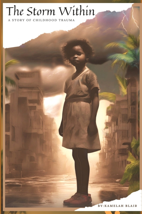 Knjiga The Storm Within Kamelah Blair