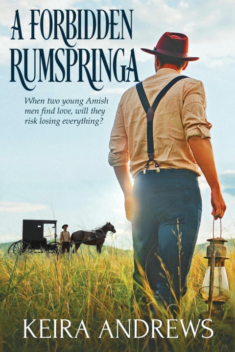 Книга A Forbidden Rumspringa Keira Andrews