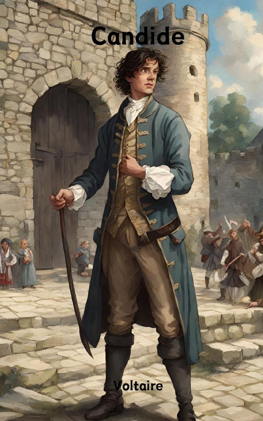 Knjiga Candide (Annotated) Voltaire