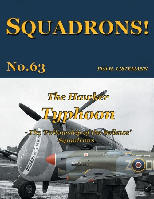 Книга The Hawker Typhoon 