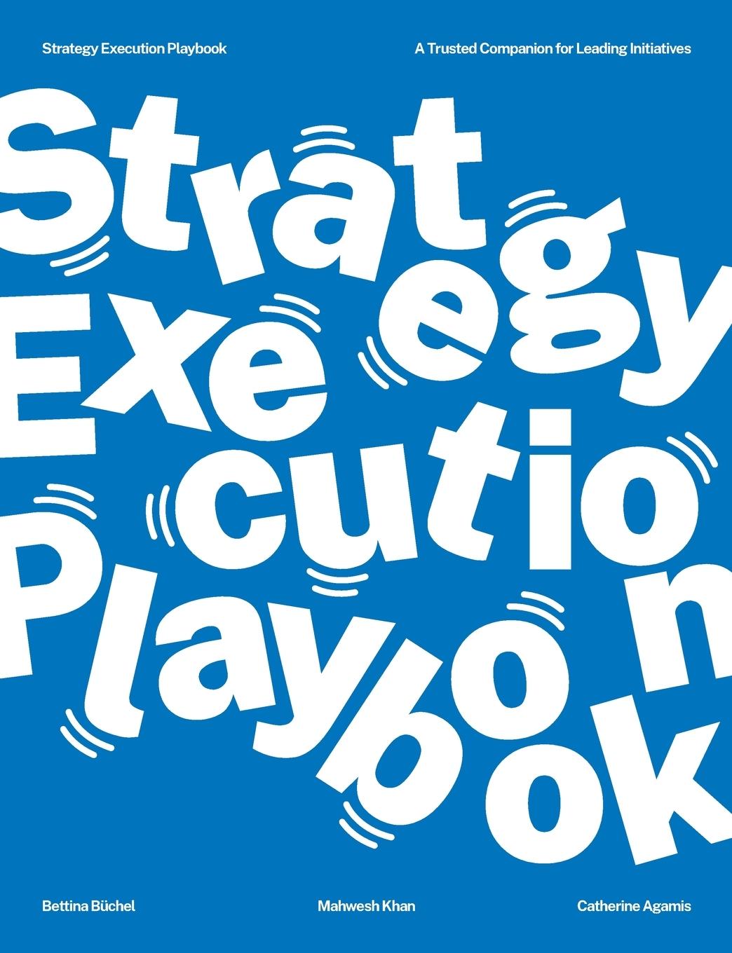Book Strategy Execution Playbook Mahwesh Khan
