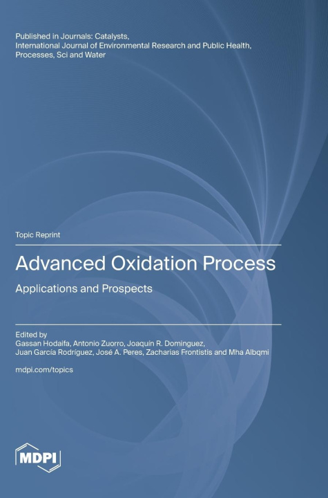 Knjiga Advanced Oxidation Process Gassan Hodaifa