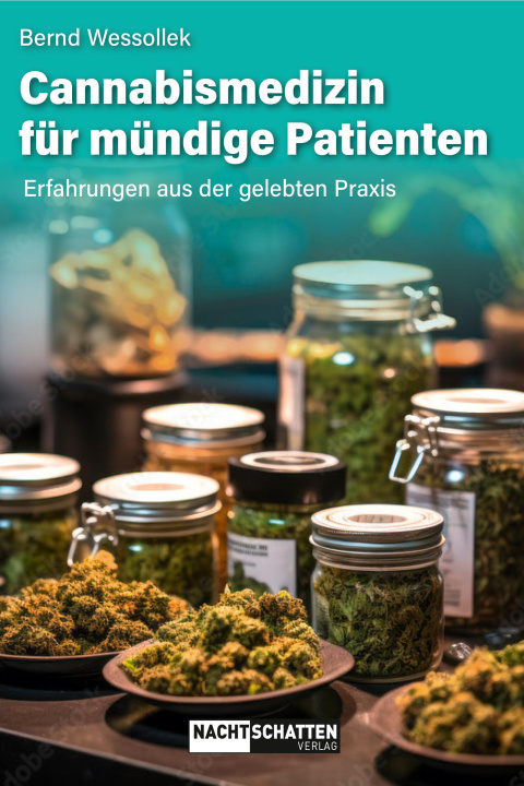 Kniha Cannabismedizin für mündige Patienten 
