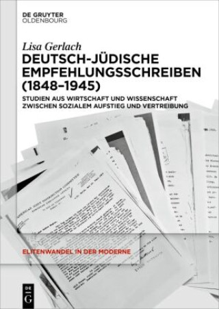Книга Deutsch-jüdische Empfehlungsschreiben (1848-1945) 