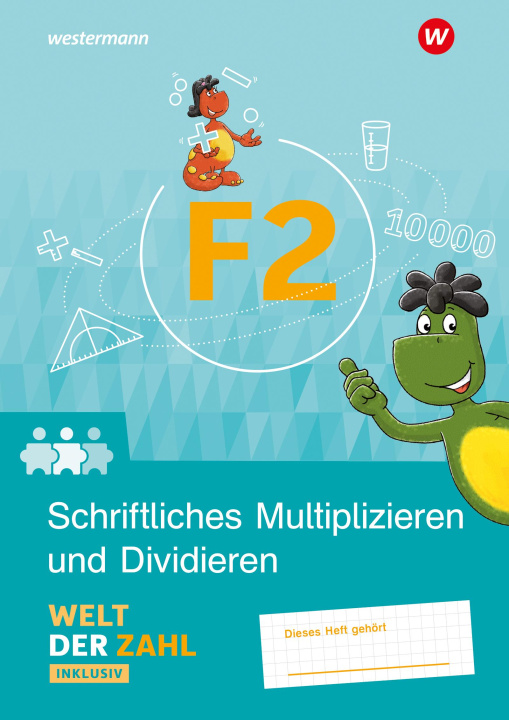 Kniha Welt der Zahl Inklusiv. Inklusionsheft F2 