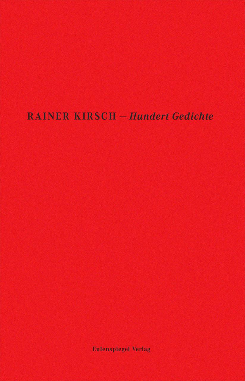 Könyv Hundert Gedichte Kerstin Hensel