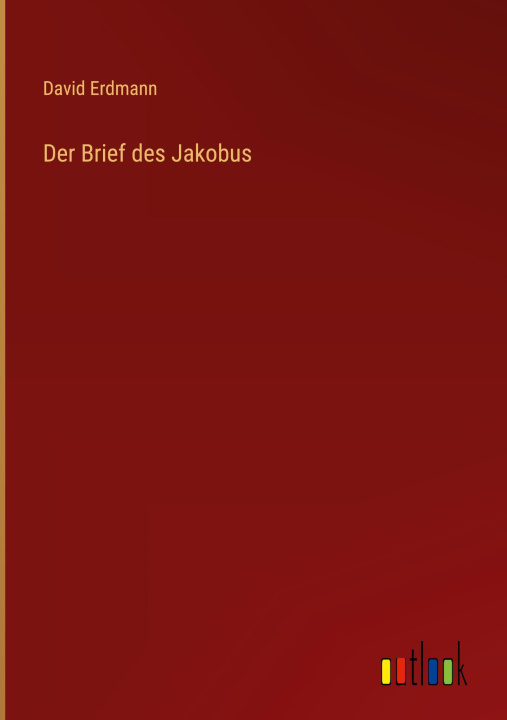 Kniha Der Brief des Jakobus 