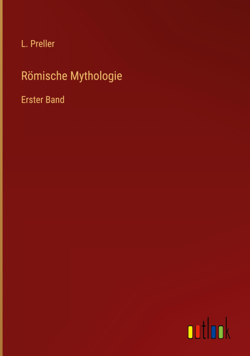 Kniha Römische Mythologie 