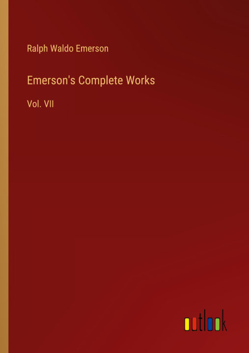 Knjiga Emerson's Complete Works Ralph Waldo Emerson