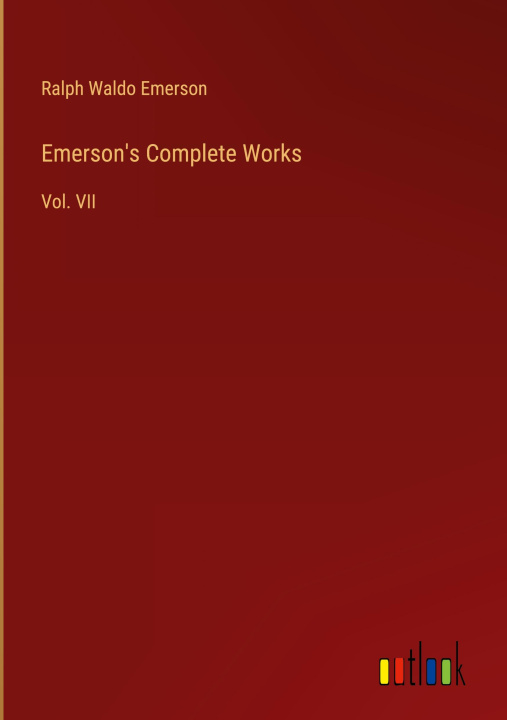 Knjiga Emerson's Complete Works Ralph Waldo Emerson