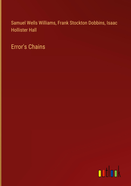Knjiga Error's Chains Frank Stockton Dobbins