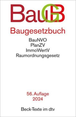 Kniha Baugesetzbuch 