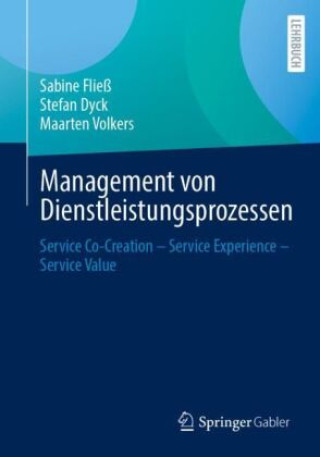 Kniha Management von Dienstleistungsprozessen Stefan Dyck