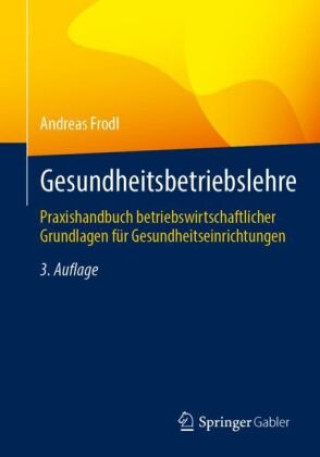 Book Gesundheitsbetriebslehre 