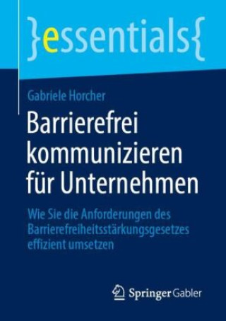 Książka Barrierefrei kommunizieren für Unternehmen 