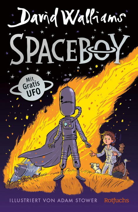 Knjiga Spaceboy Adam Stower