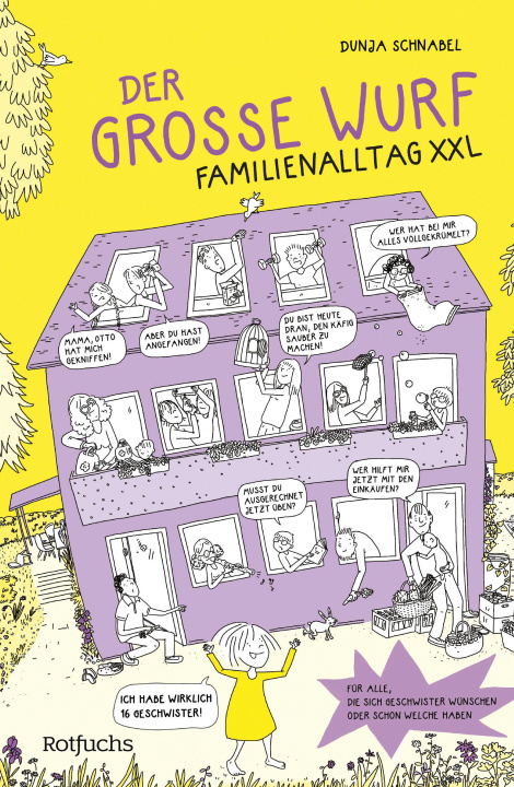 Buch Der große Wurf Dunja Schnabel