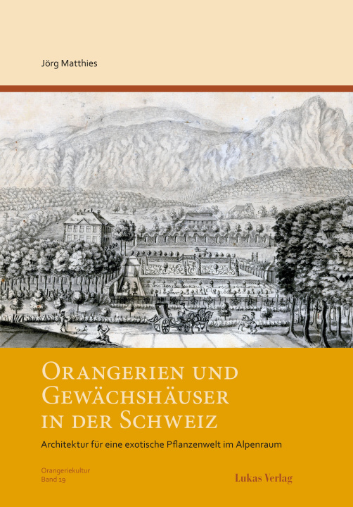 Carte Orangerien und Gewächshäuser in der Schweiz 