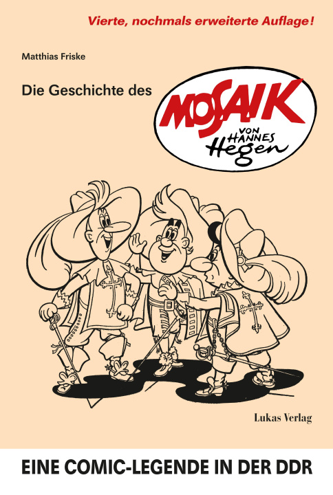 Buch Die Geschichte des 'Mosaik' von Hannes Hegen 