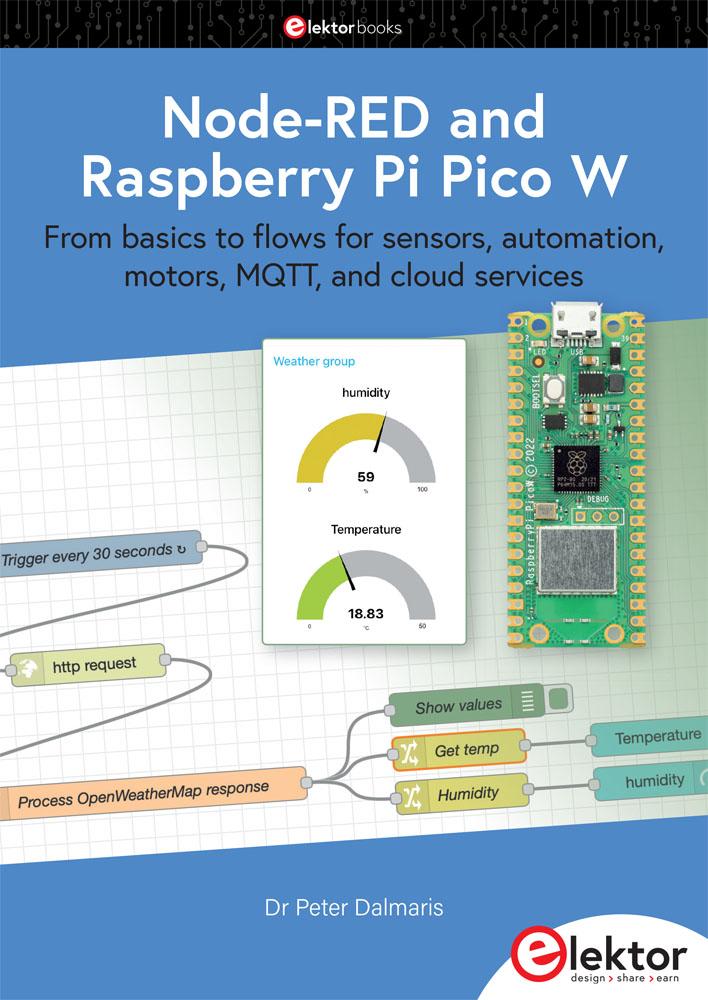 Könyv Node-RED and Raspberry Pi Pico W 