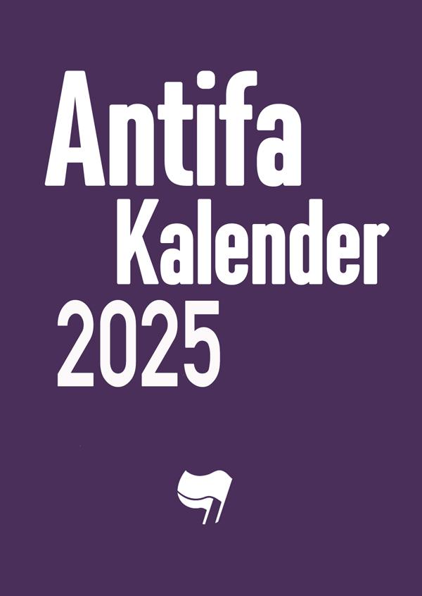 Carte Antifaschistischer Taschenkalender 2025 
