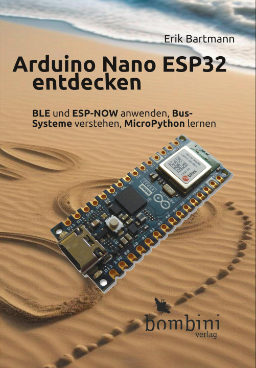 Book Arduino Nano ESP32 entdecken 