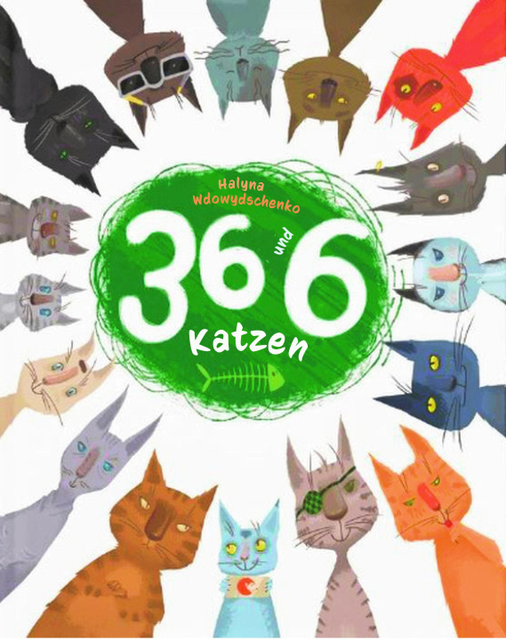 Książka 36 und 6 Katzen Natalka Heida