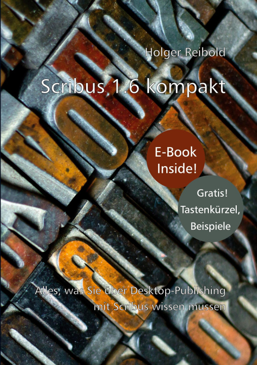 Kniha Scribus 1.6 kompakt 