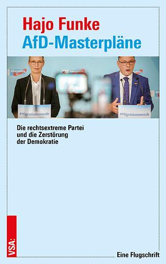 Knjiga AfD-Masterpläne 