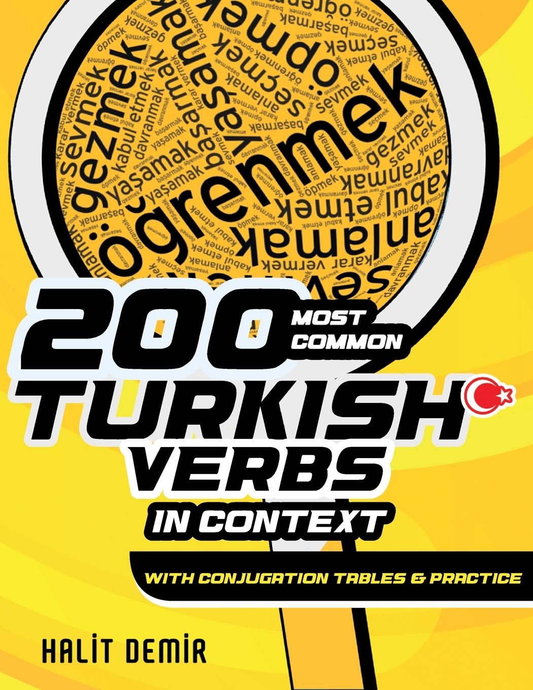 Book 200 MOST COMMON TURKISH VERBS IN CONTEXT 