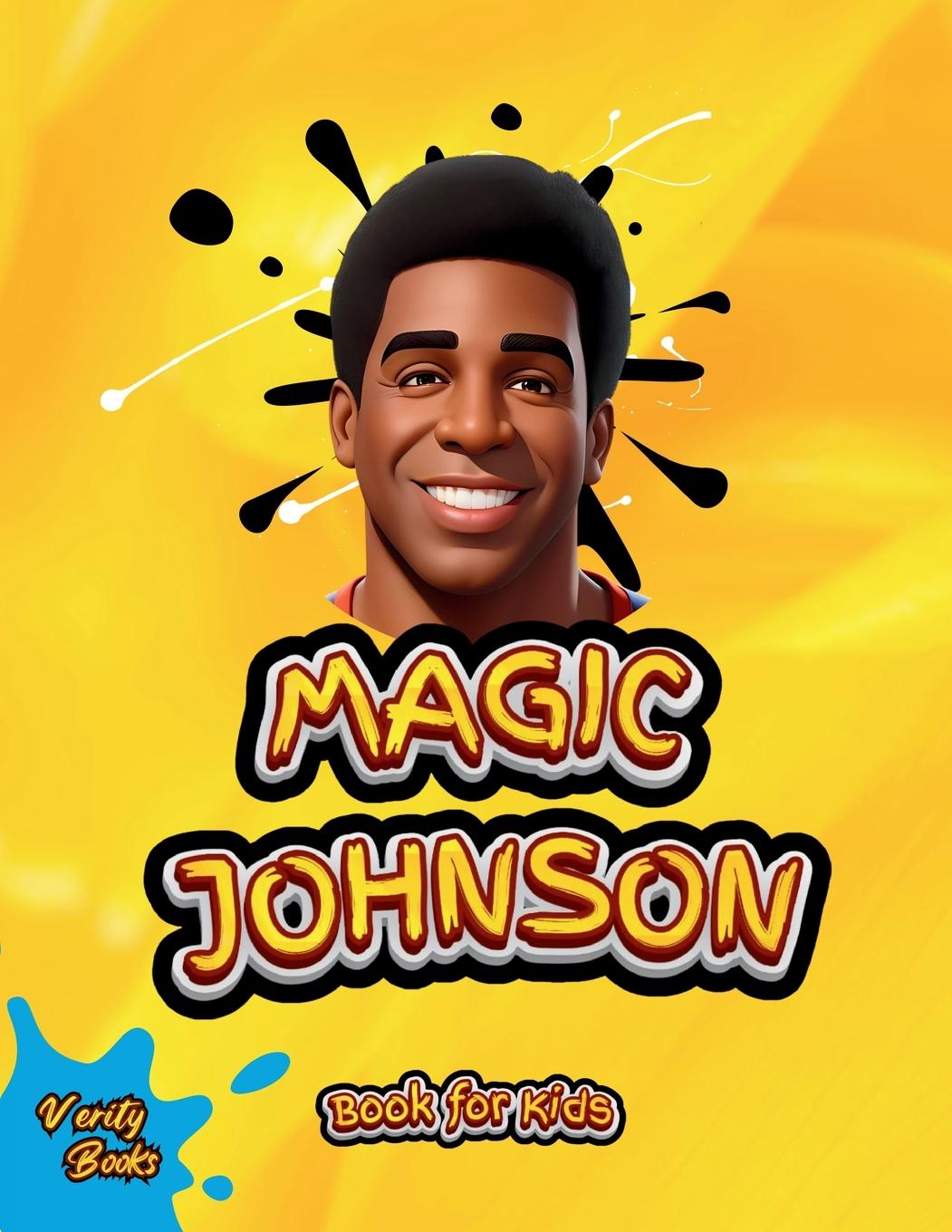 Kniha MAGIC JOHNSON BOOK FOR KIDS 
