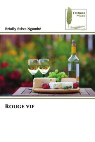 Knjiga Rouge vif Brially Stève Ngombé