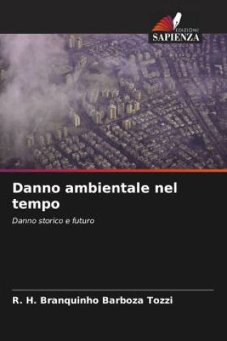 Book Danno ambientale nel tempo R. H. Branquinho Barboza Tozzi