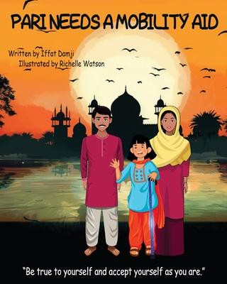 Knjiga Pari needs a mobility aid Iffat Damji
