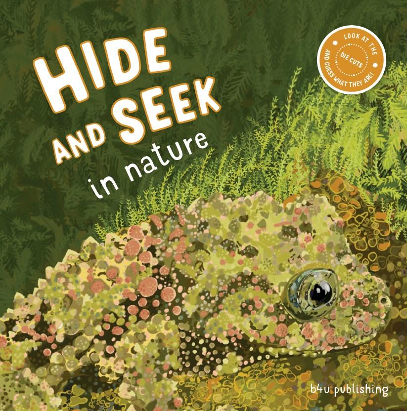 Kniha Hide and Seek in Nature 