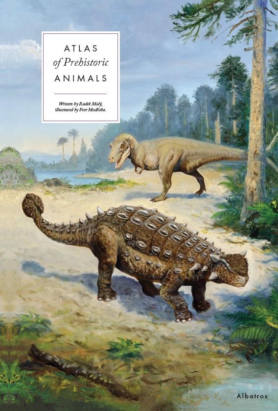 Kniha Atlas of Prehistoric Animals 