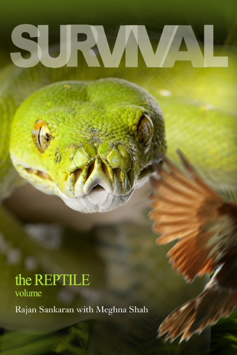 Knjiga Survival - The Reptile Vol. 1 Sankaran