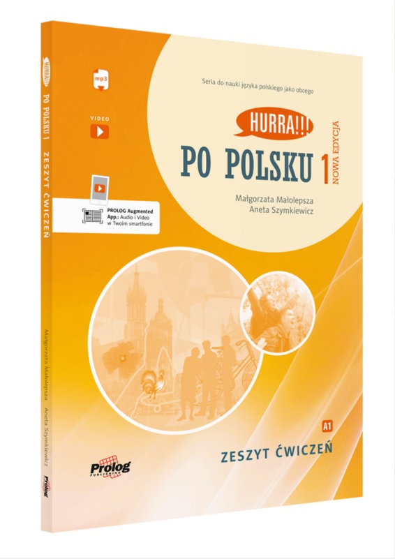 Kniha HURRA!!! PO POLSKU 1 Zeszyt cwiczen. Nowa Edycja Aneta Szymkiewicz
