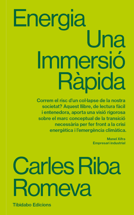 Книга Energia RIBA ROMEVA