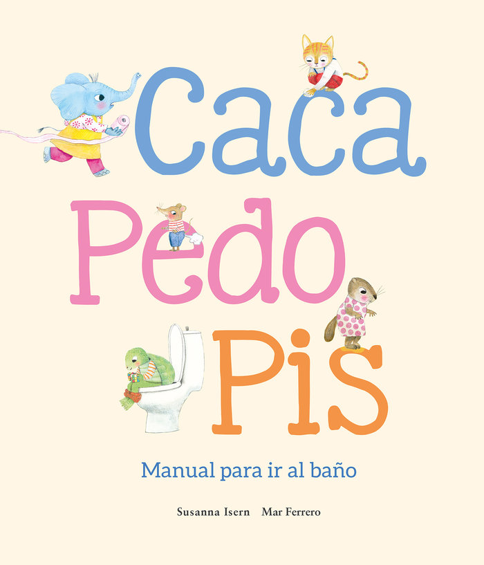 Book Caca Y Pis Mar Ferrero