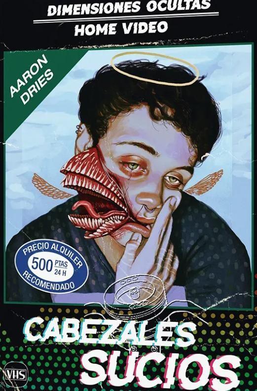 Boek Cabezales sucios 