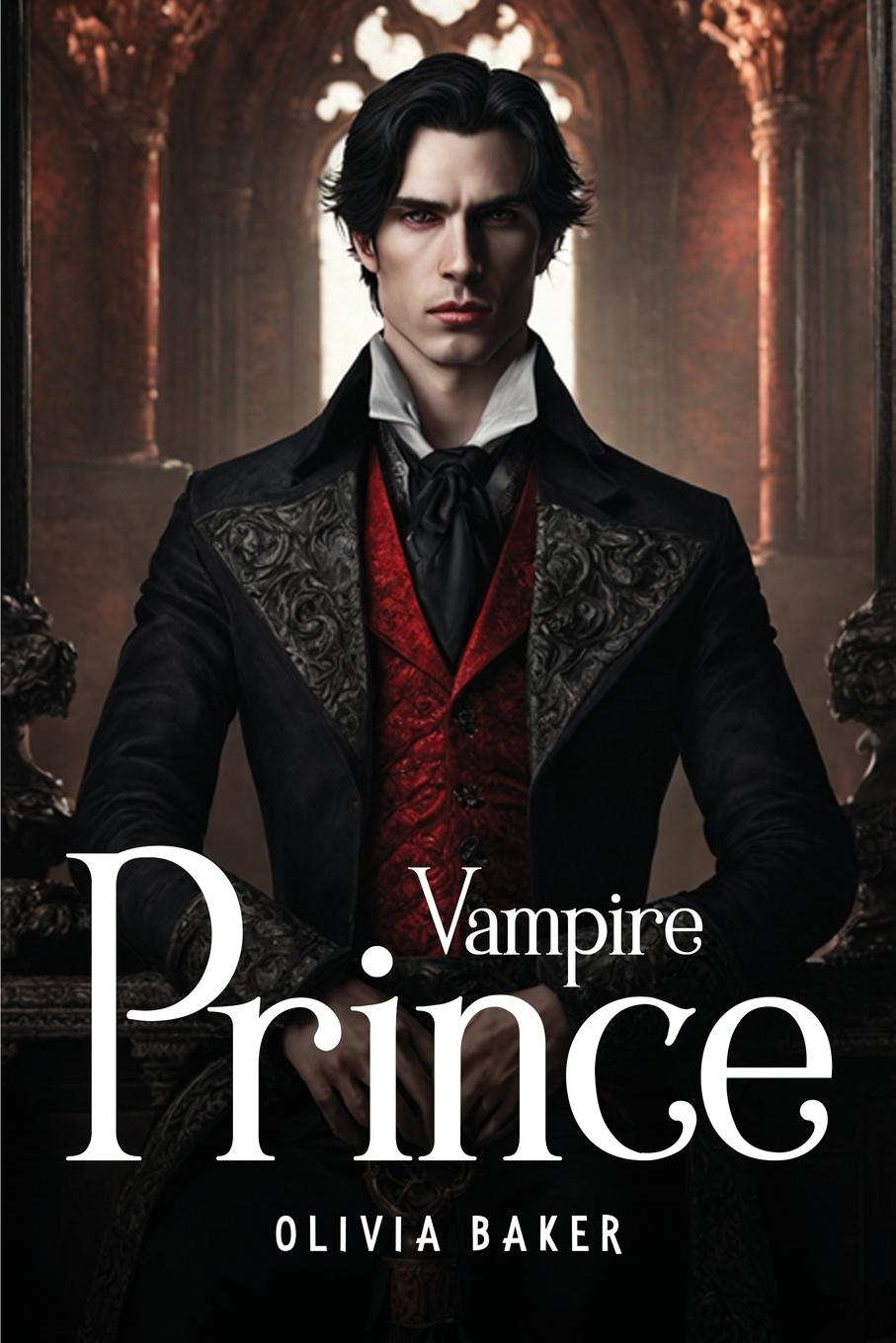 Knjiga Vampire Prince 