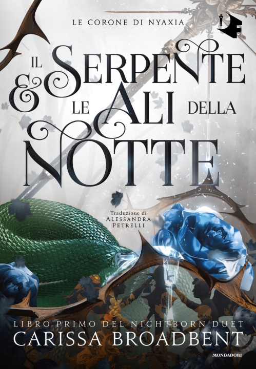 Buch serpente e le ali della notte Carissa Broadbent