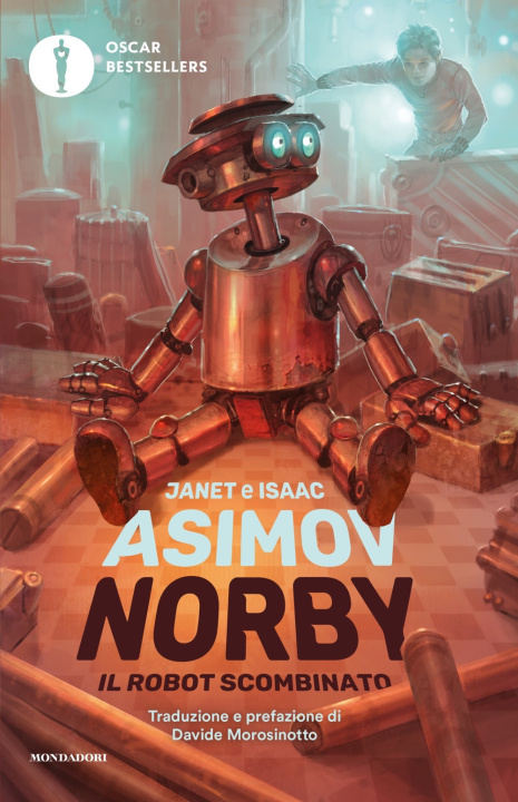 Kniha Norby, il robot scombinato Isaac Asimov
